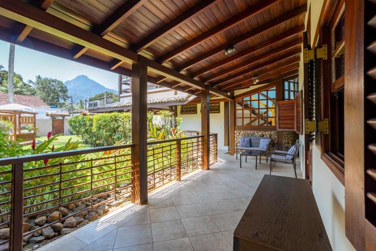 Pereque Beach House Ilhabela Exterior foto